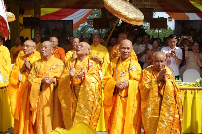 Lễ hội Quán Thế Âm diễn ra trong 2 ngày 4 và 5-8-2023 (nhằm ngày 18 và 19-6-Quý Mão)