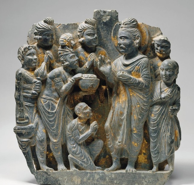 Di sản Gandhara là một phần quan trọng và lớn lao của kho tàng văn hóa nghệ thuật Phật giáo nói riêng và thế giới nói chung