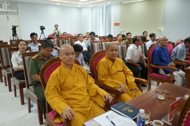 Đại diện Ban Trị sự GHPGVN TP.Đà Nẵng tham dự hội nghị