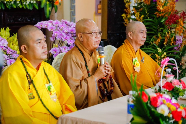 Hòa thượng Thích Tịnh Giác ban đạo từ