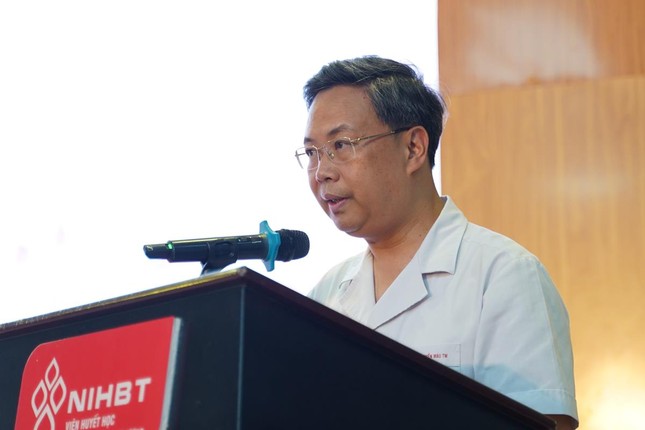 PGS.TS Nguyễn Hà Thanh phát biểu tri ân