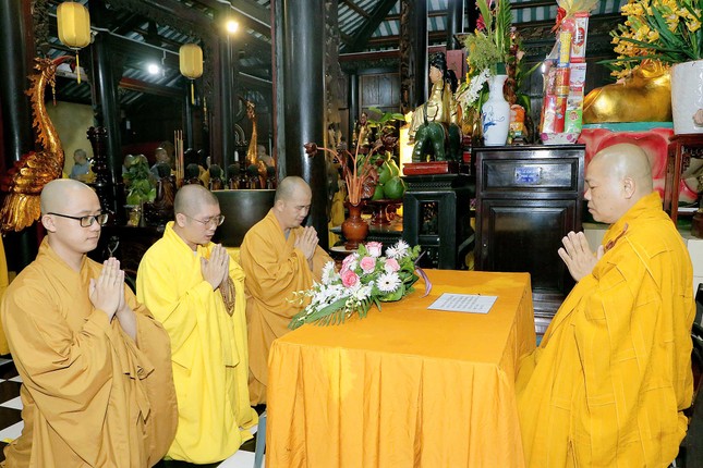 Tác pháp Tự tứ Tác pháp Tự tứ