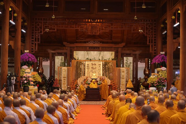 Quang cảnh buổi lễ