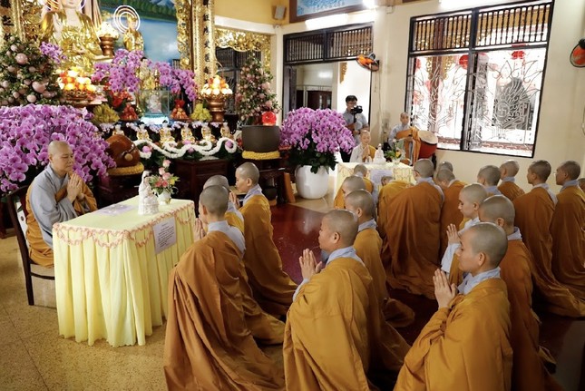 Chư Ni tác pháp Tự tứ Chư Ni tác pháp Tự tứ