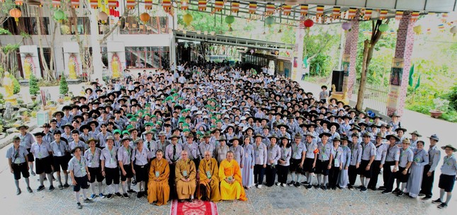 Trại Lục Hòa XIII có gần 1.000 trại sinh