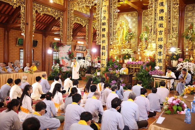 Quang cảnh buổi lễ