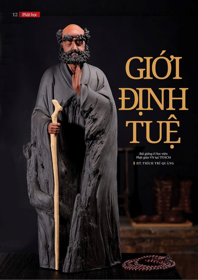 Bài trên Báo Giác Ngộ số 1214 - Thiết kế: Phòng Mỹ thuật BGN/Tống Viết Diễn