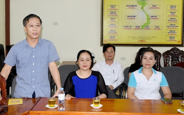 Ông Nguyễn Đức Thành phát biểu Ông Nguyễn Đức Thành phát biểu