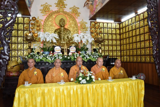 Hòa thượng Thích Tịnh Giác ban đạo từ