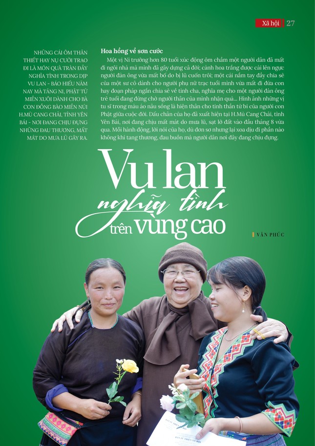 Bài trên Báo Giác Ngộ số 1217 - Thiết kế: Phòng Mỹ thuật BGN/Tống Viết Diễn Bài trên Báo Giác Ngộ số 1217 - Thiết kế: Phòng Mỹ thuật BGN/Tống Viết Diễn