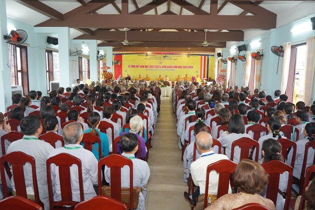 Quang cảnh buổi lễ