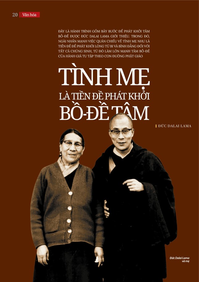 Bài trên Báo Giác Ngộ số 1218 - Thiết kế: Phòng Mỹ thuật BGN/Tống Viết Diễn