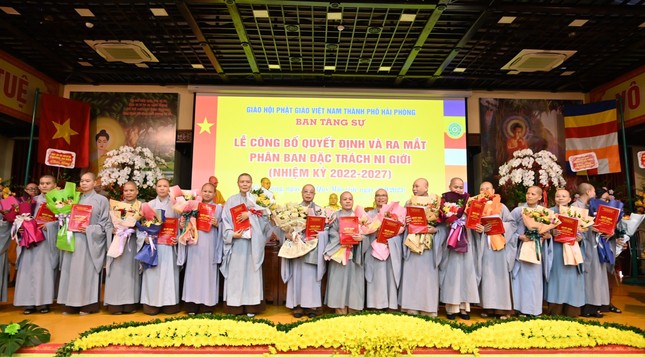 Phân ban Ni giới TP.Hải Phòng, nhiệm kỳ 2022-2027 ra mắt hội nghị