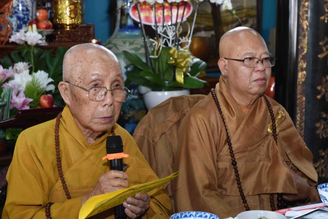 Hòa thượng Thích Tịnh Hạnh ban đạo từ