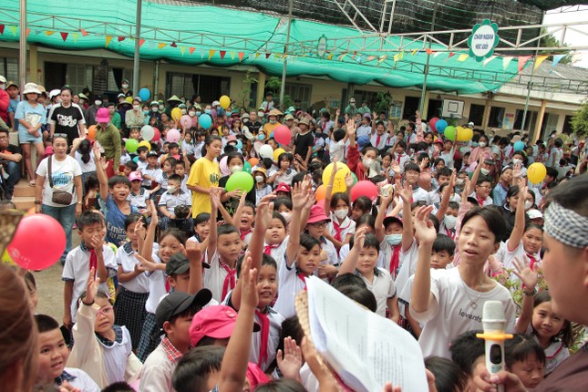 Các em giao lưu cùng chú Cuội