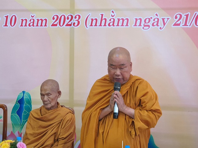 Hòa thượng Thích Giác Pháp huấn từ Hòa thượng Thích Giác Pháp huấn từ