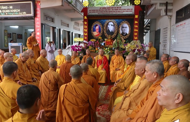 Quang cảnh buổi lễ