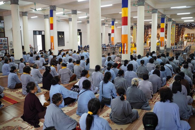 Quang cảnh buổi lễ