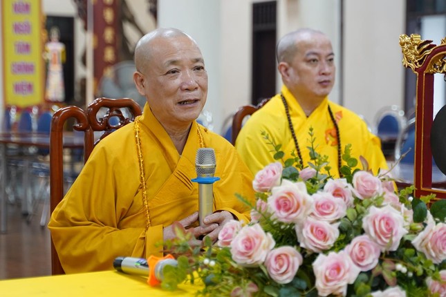 Hòa thượng Thích Bảo Nghiêm ban đạo từ