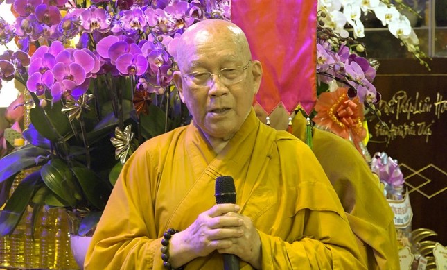 Trưởng lão Hòa thượng Thích Như Niệm ôn lại cuộc đời và đạo nghiệp của tổ sư Trưởng lão Hòa thượng Thích Như Niệm ôn lại cuộc đời và đạo nghiệp của tổ sư