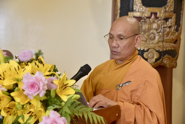 Thượng tọa Thích Tỉnh Thiền trùng tuyên lại tiểu sử và công hạnh của Tổ sư Khương Tăng Hội Thượng tọa Thích Tỉnh Thiền trùng tuyên lại tiểu sử và công hạnh của Tổ sư Khương Tăng Hội