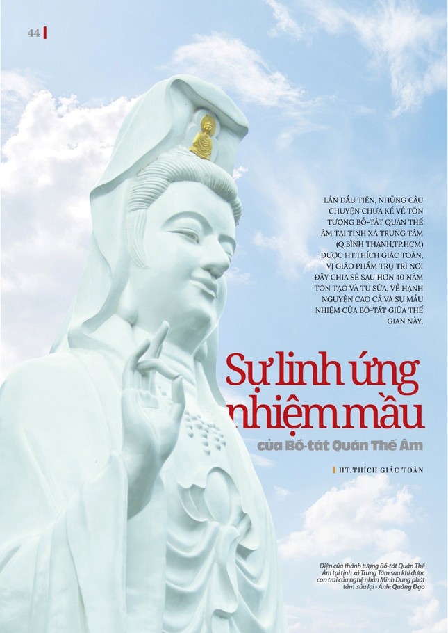 Bài trên Báo Giác Ngộ số 1225 - Thiết kế: Phòng Mỹ thuật BGN/Tống Viết Diễn Bài trên Báo Giác Ngộ số 1225 - Thiết kế: Phòng Mỹ thuật BGN/Tống Viết Diễn