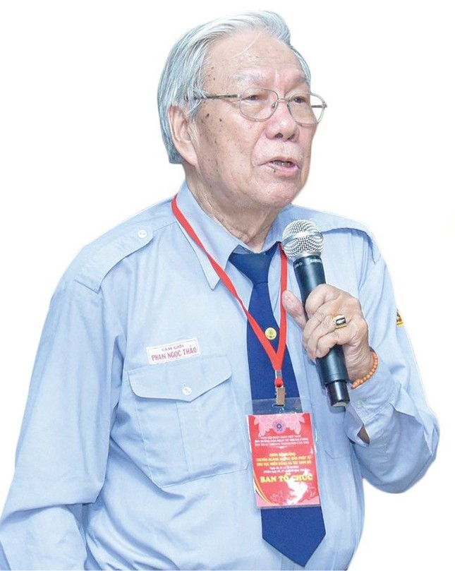 Huynh trưởng Tâm Giới - Phan Ngọc Thảo Huynh trưởng Tâm Giới - Phan Ngọc Thảo