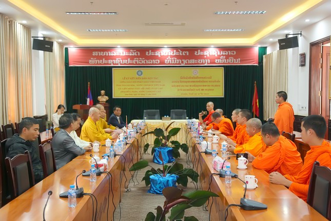 Quang cảnh buổi lễ