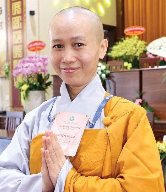 Giới tử Tỳ-kheo-ni Thích nữ Lệ Nhã Giới tử Tỳ-kheo-ni Thích nữ Lệ Nhã