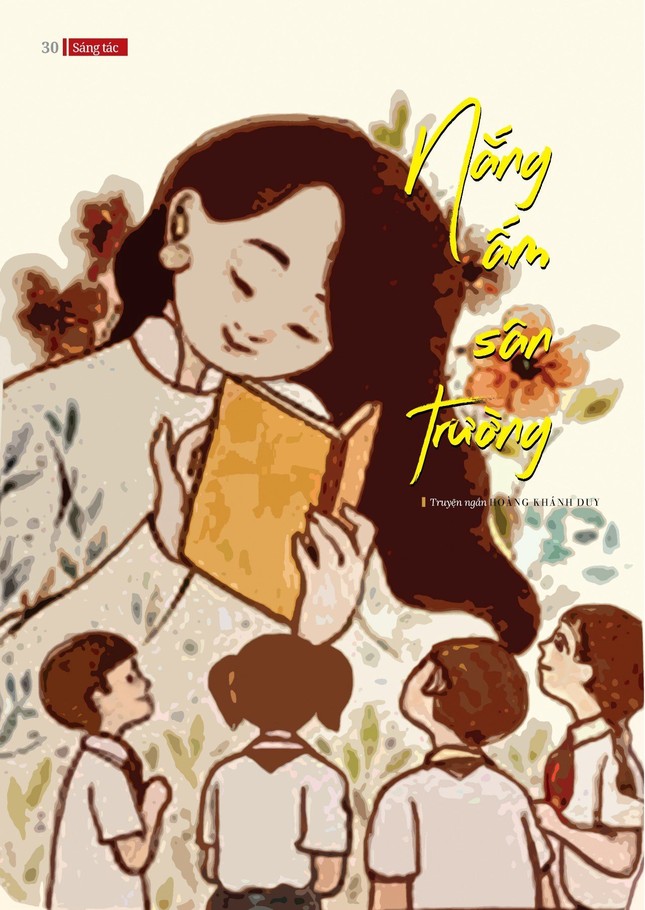 Bài trên Báo Giác Ngộ số 1229 - Thiết kế: Phòng Mỹ thuật BGN/Tống Viết Diễn Bài trên Báo Giác Ngộ số 1229 - Thiết kế: Phòng Mỹ thuật BGN/Tống Viết Diễn