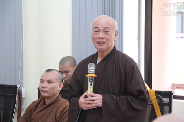 Hòa thượng Thích Giác Đạo góp ý về chương trình Lễ húy nhật Tổ sư tại chùa Thiền Tôn Hòa thượng Thích Giác Đạo góp ý về chương trình Lễ húy nhật Tổ sư tại chùa Thiền Tôn