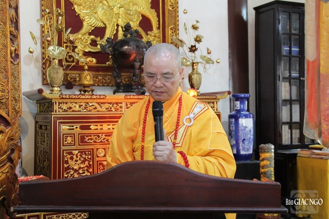 Hòa thượng Thích Huệ Phước cung tuyên tiểu sử