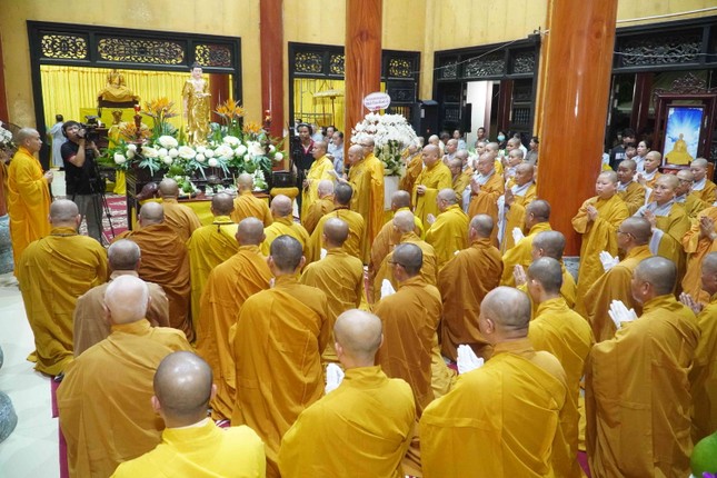 Quang cảnh buổi lễ