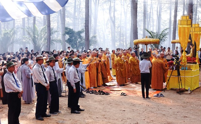 Quang cảnh buổi lễ