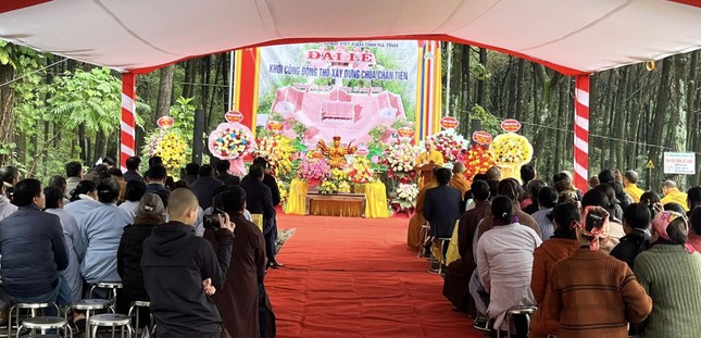 Quang cảnh buổi lễ