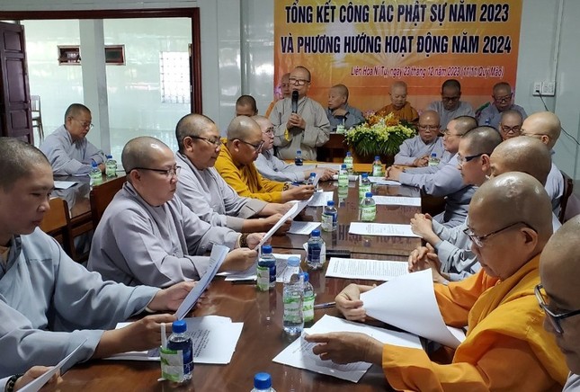 Ni trưởng Thích nữ Như Hải phát biểu khai mạc