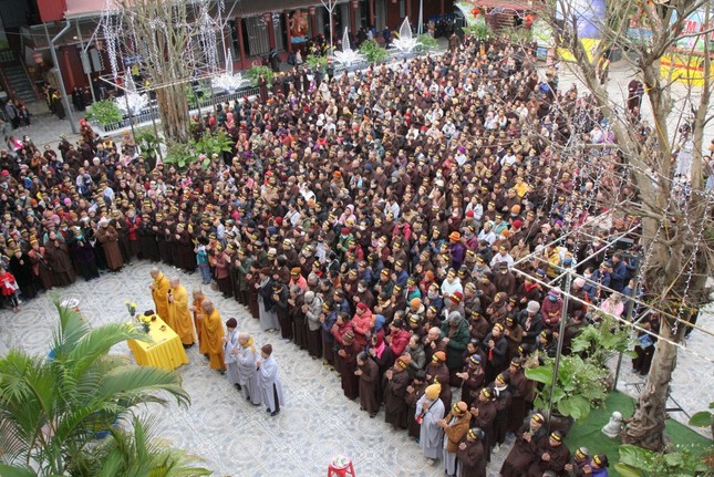 Khóa lễ phóng sinh