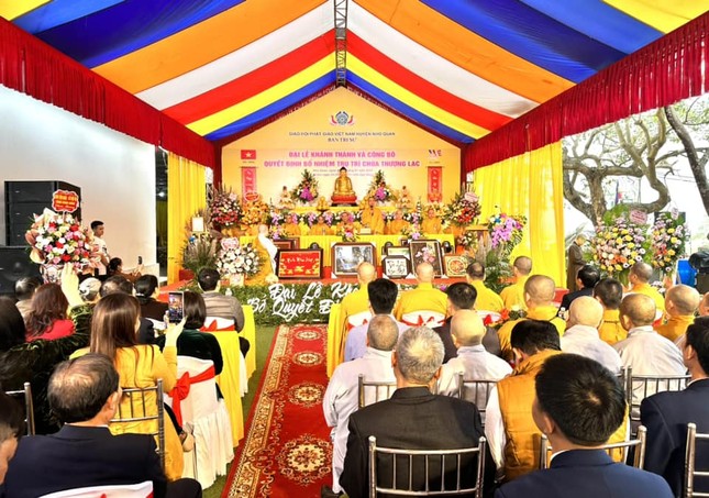 Quang cảnh buổi lễ