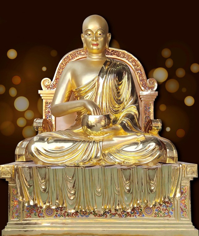 Tôn tượng Tôn giả Sīvali Tôn tượng Tôn giả Sīvali