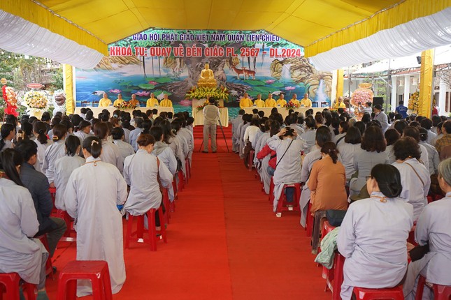 Quang cảnh buổi lễ