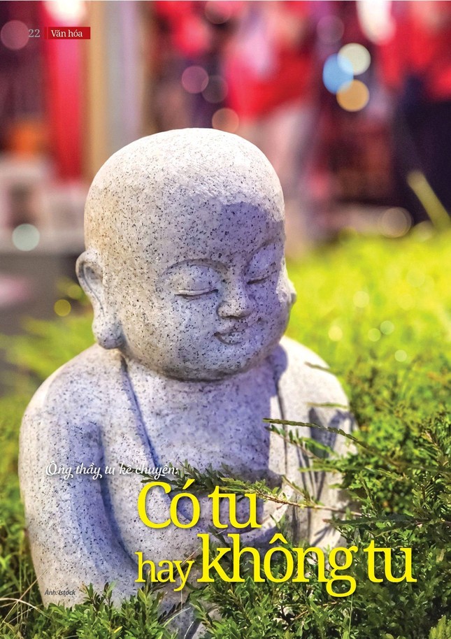 Bài trên Báo Giác Ngộ số 1236 - Thiết kế: Phòng Mỹ thuật BGN/Tống Viết Diễn Bài trên Báo Giác Ngộ số 1236 - Thiết kế: Phòng Mỹ thuật BGN/Tống Viết Diễn