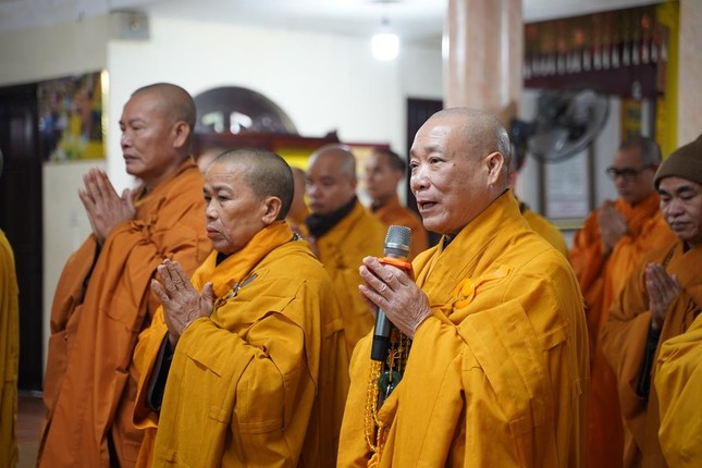 Hòa thượng Thích Bảo Nghiêm dâng lời tưởng niệm