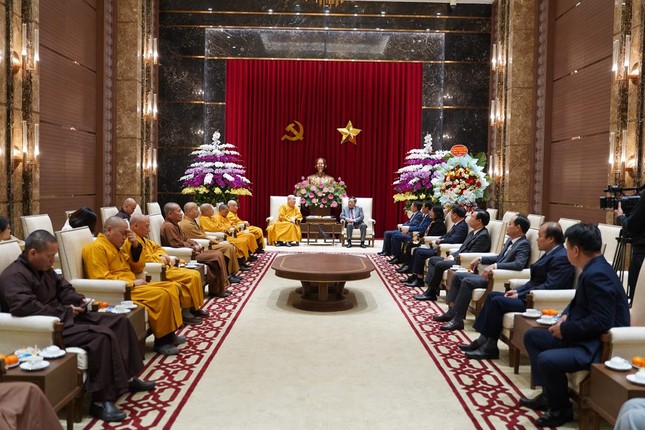 Quang cảnh buổi gặp mặt