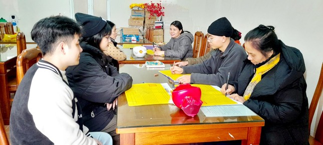 Ghi sớ cầu an đầu năm