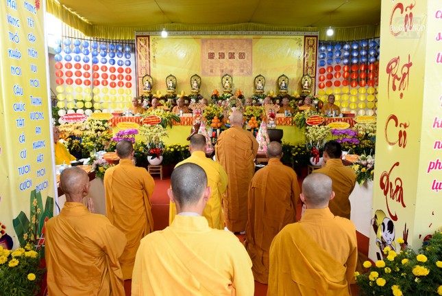 Quang cảnh buổi lễ