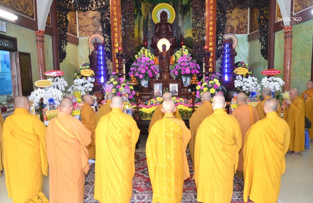 Quang cảnh buổi lễ