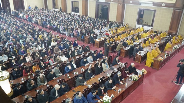 Toàn cảnh buổi lễ