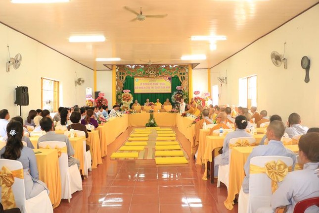 Quang cảnh buổi lễ