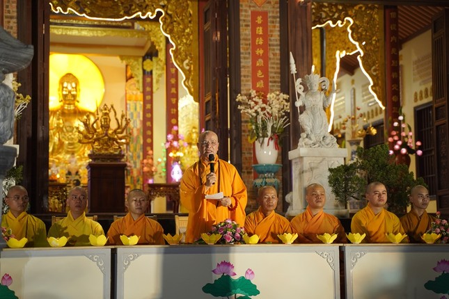 Hòa thượng Thích Huệ Phước ban đạo từ