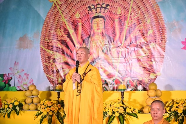 Thượng tọa Thích Thiện Thuận chia sẻ pháp thoại Thượng tọa Thích Thiện Thuận chia sẻ pháp thoại